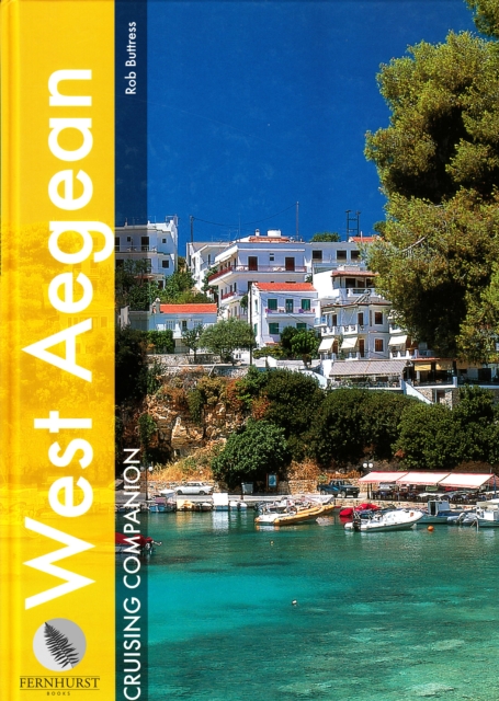 West Aegean Cruising Companion, Hardback Book