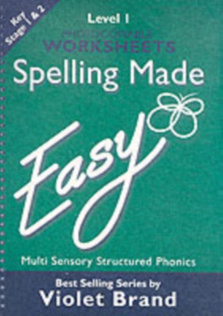 Spelling Made Easy : Level 1 Photocopiable Worksheets, Mixed media product Book
