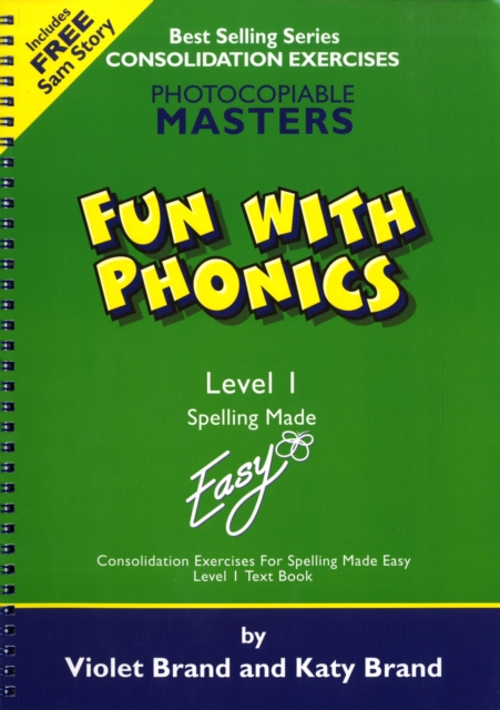 Fun with Phonics : Worksheets Level 1, Loose-leaf Book