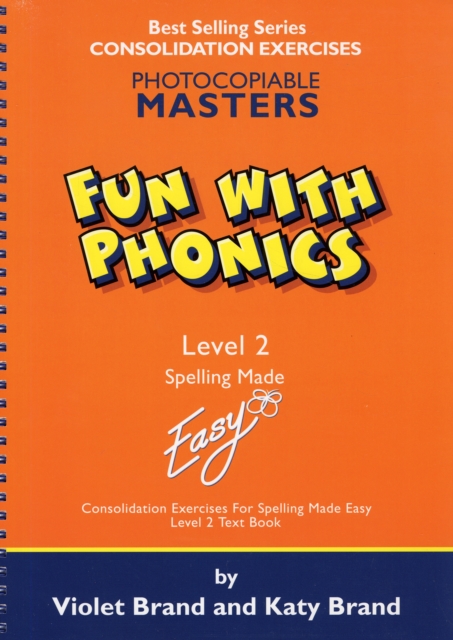 Fun with Phonics : Worksheets Level 2, Loose-leaf Book