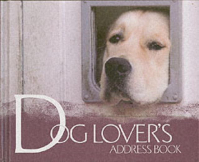 The Dog Lover's Address Book, Address book Book