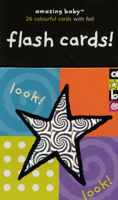 Amazing Baby Flash Cards, Cards Book
