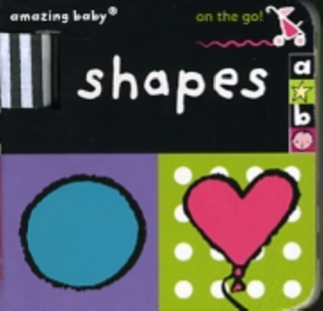 On the Go - Shapes, Board book Book