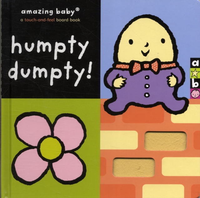 Amazing Baby Humpty Dumpty, Hardback Book