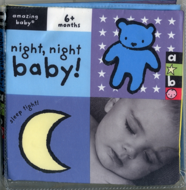 Night Night Cloth Book : Amazing Baby, Rag book Book
