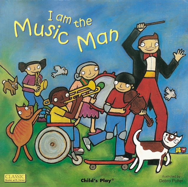 I am the Music Man, Board book Book