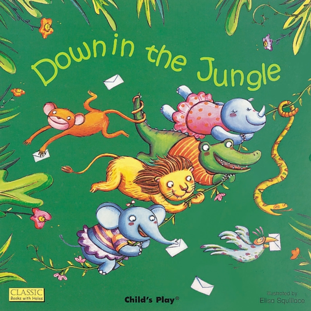 Down in the Jungle, Board book Book