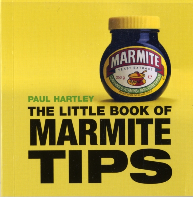 Little Book of Marmite Tips, Paperback Book