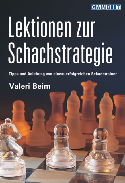 Lektionen zur Schachstrategie, Paperback / softback Book