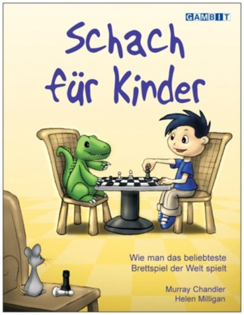 Schach Fur Kinder, Hardback Book