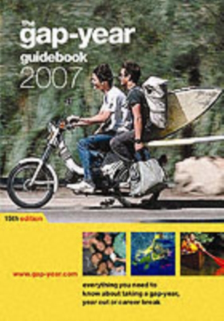 The Gap-year Guidebook, Paperback Book