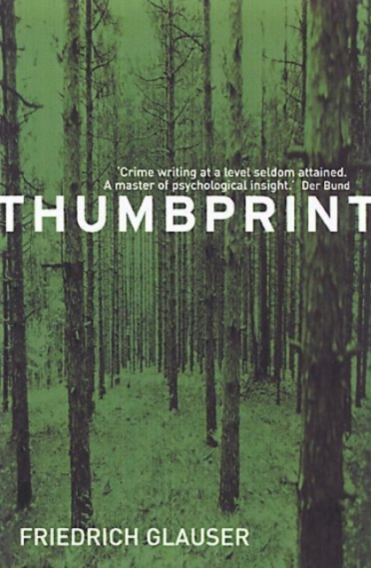 Thumbprint, Paperback / softback Book