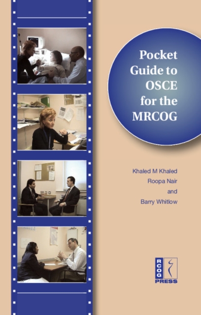 Pocket Guide to the OSCE for the MRCOG with DVD, Mixed media product Book