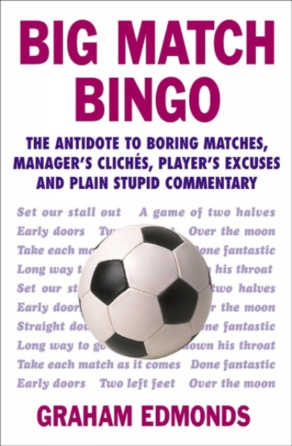 Big Match Bingo, Paperback Book