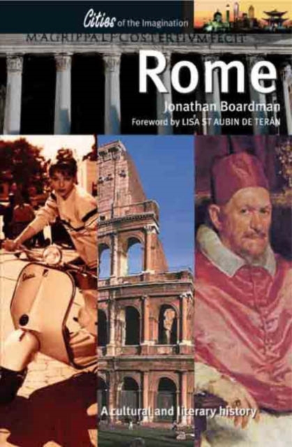 Rome : A Cultural and Literary History, Paperback / softback Book