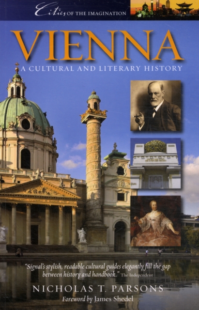 Vienna a Cultural and Literary History, Paperback / softback Book