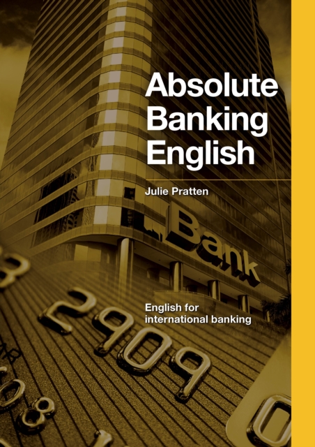 DBE: ABSOLUTE BANKING ENGLISH, Mixed media product Book
