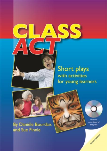Class Act, Mixed media product Book