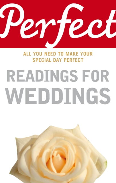 Perfect Readings for Weddings, Paperback / softback Book
