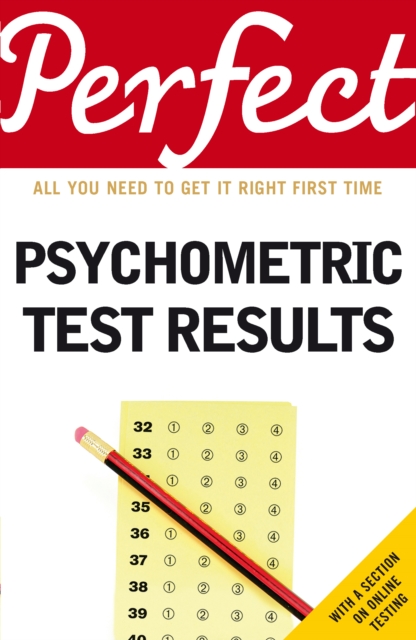 Perfect Psychometric Test Results, Paperback / softback Book