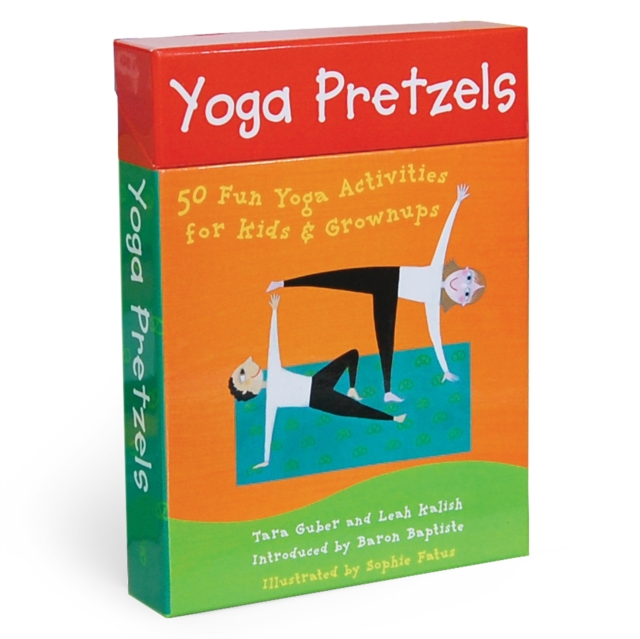 Yoga Pretzels, Cards Book