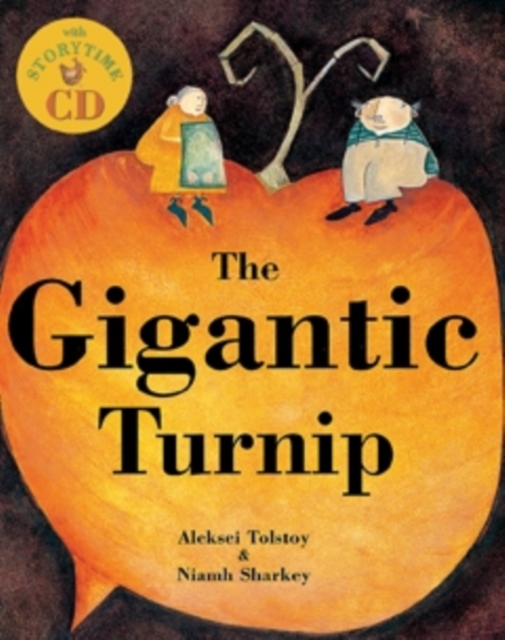 The Gigantic Turnip, Mixed media product Book
