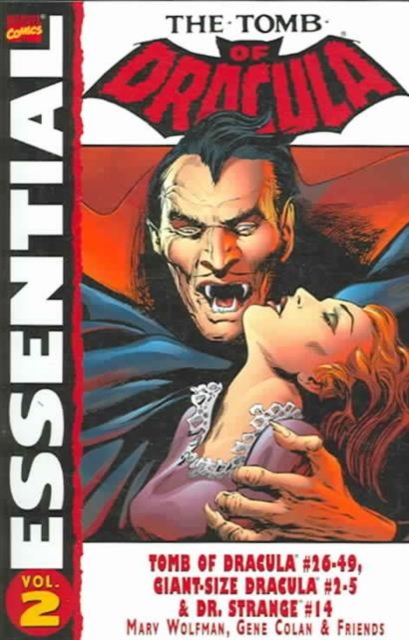 Essential Tomb of Dracula : Vol. 2, Paperback / softback Book