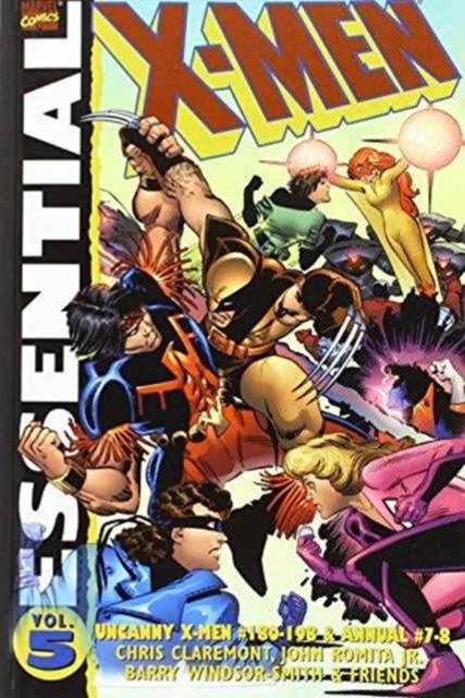 The Essential X-men Vol.5, Paperback Book