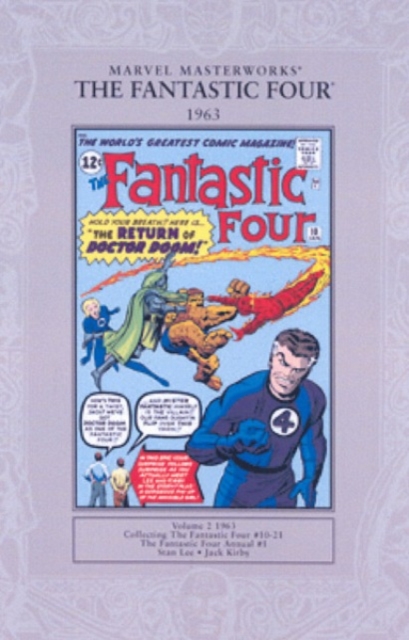 Marvel Masterworks: The Fantastic Four 1963 : Fantastic Four Vol.1 #10-21 and Fantastic Four Annual #1, Paperback / softback Book