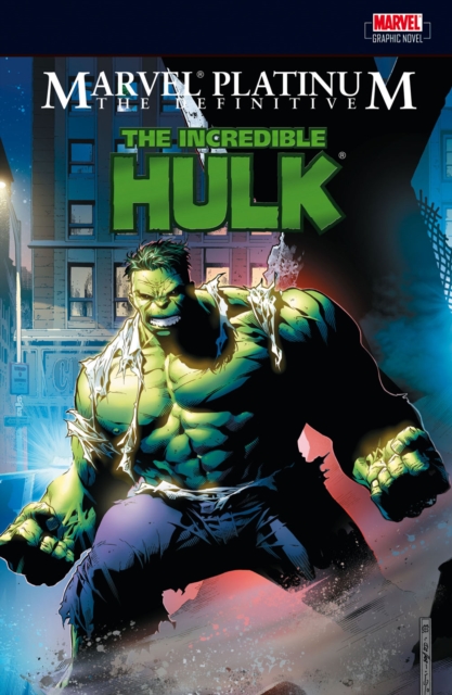 Marvel Platinum: The Definitive Incredible Hulk, Paperback / softback Book
