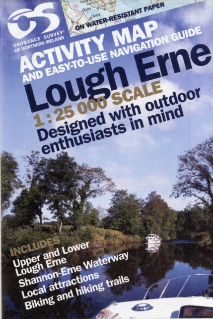 Lough Erne, Sheet map, folded Book