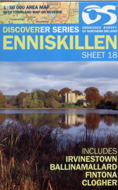 Enniskillen, Sheet map, folded Book