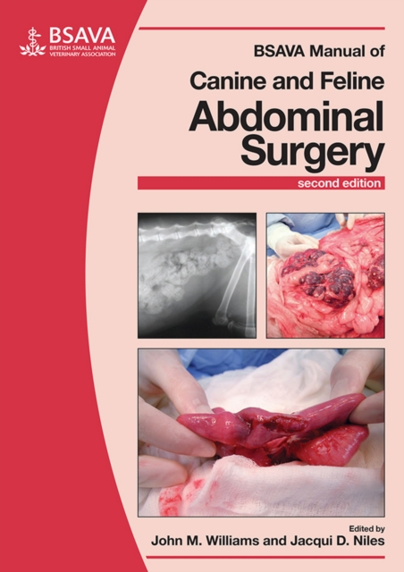BSAVA Manual of Canine and Feline Abdominal Surgery, Paperback / softback Book