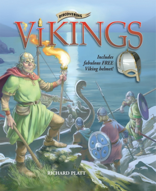 Discovering Vikings, Hardback Book
