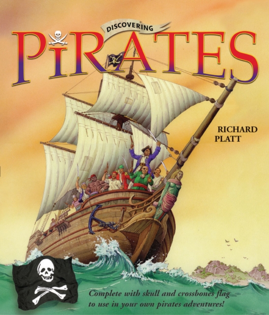 Discovering Pirates, Hardback Book