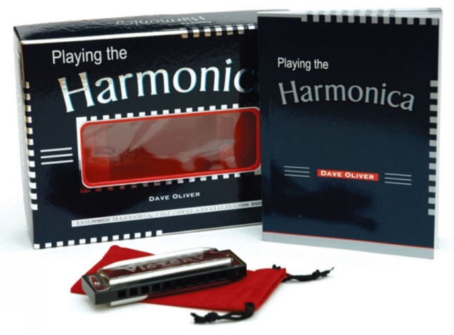 Playing the Harmonica - Box Set, Mixed media product Book