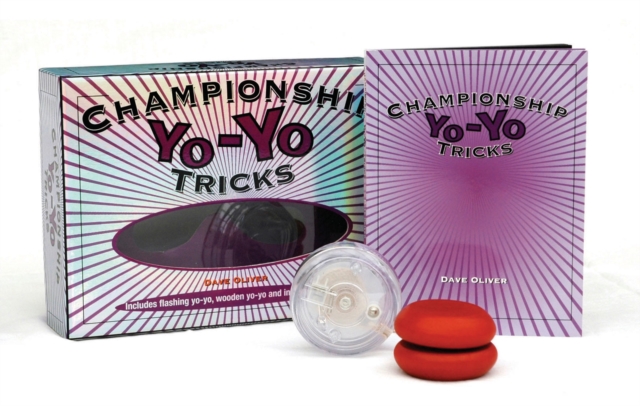 Championship Yo-Yo Tricks - Box Set : Learn to perform 32 cool yo-yo tricks with the enclosed instruction book and two yo-yos!, Mixed media product Book