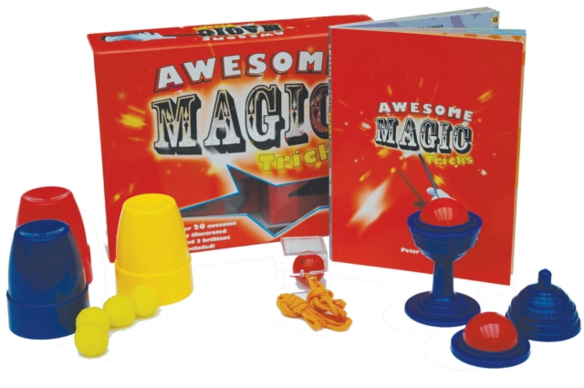Awesome Magic Tricks - Box Set : Learn to perform over 20 awesome magic tricks. Fully illustrated instruction book and 3 brilliant magic tricks included!, Mixed media product Book