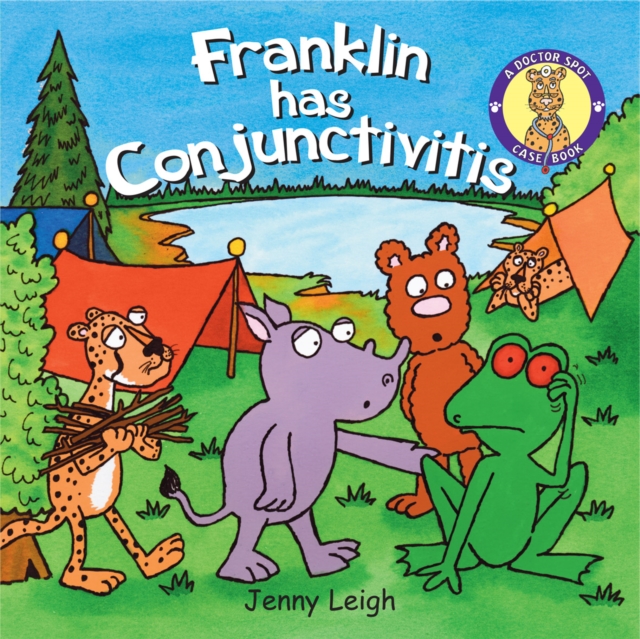 Franklin has Conjunctivitis, Paperback / softback Book