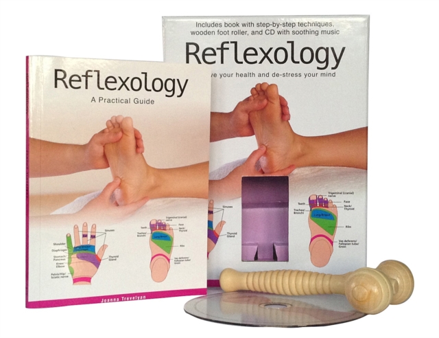 Reflexology - Box Set : Improve your health and de-stress you mind, Mixed media product Book
