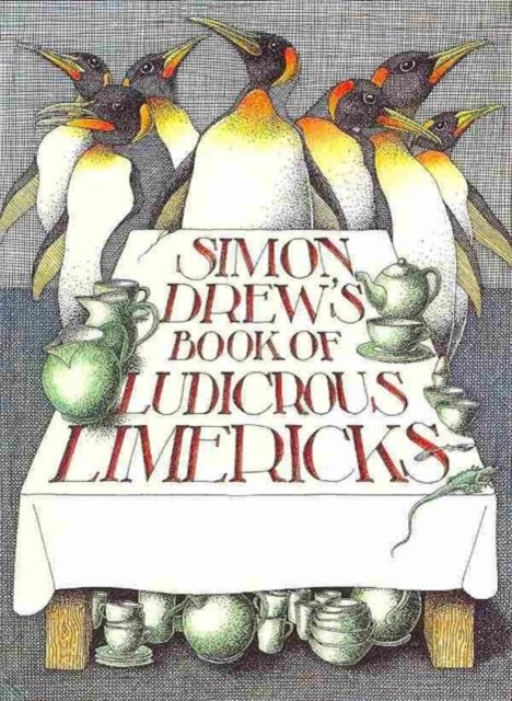 Simon Drew's Book of Ludicrous Limericks, Hardback Book