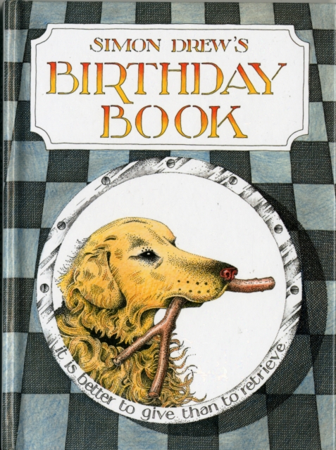 Simon Drew's Birthday Book, Hardback Book