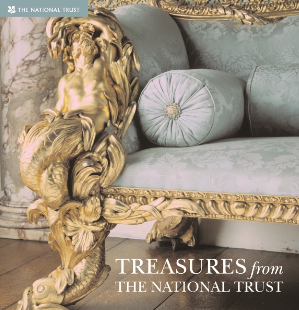 Treasures of The National Trust, Hardback Book