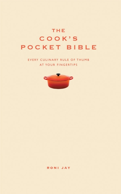 The Cook's Pocket Bible, Hardback Book