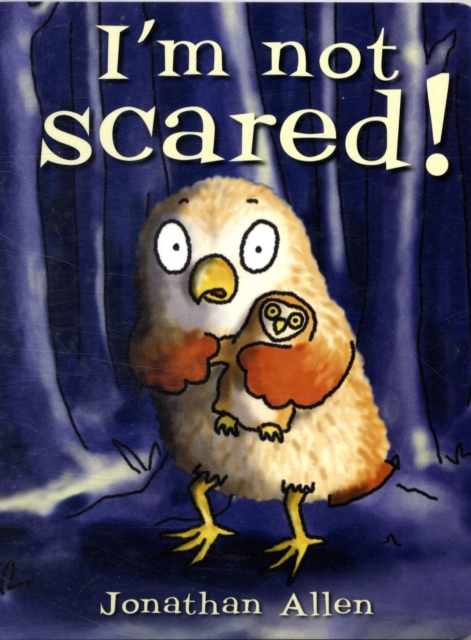I'm Not Scared!, Board book Book