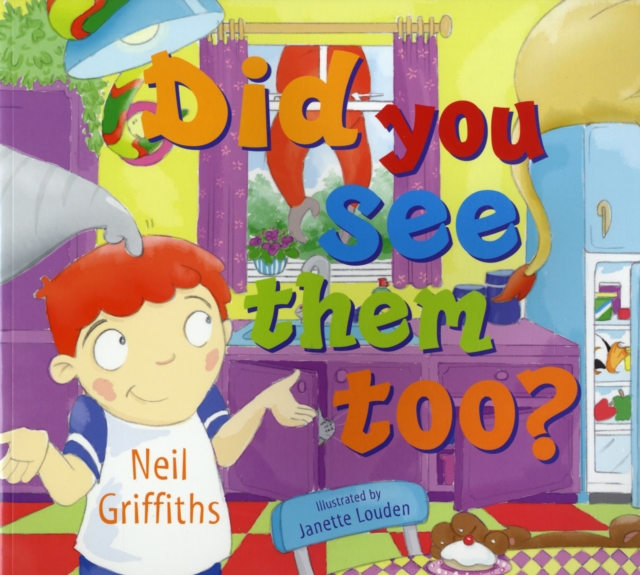 Did You See Them Too?, Paperback / softback Book