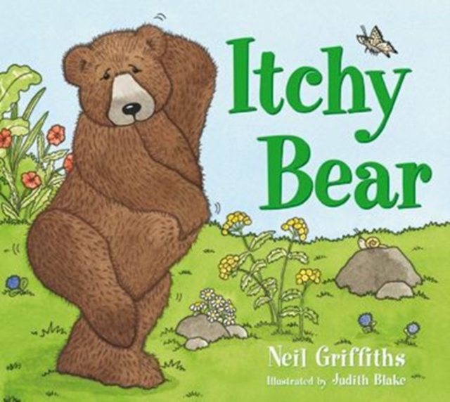 Itchy Bear, Multiple-component retail product Book