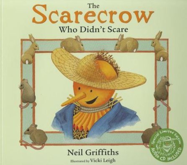 The Scarecrow Who Didn't Scare, Mixed media product Book