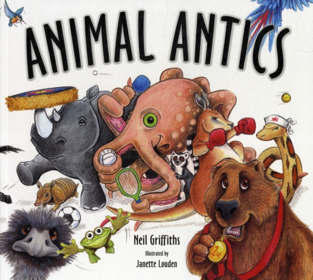 Animal Antics, Paperback / softback Book