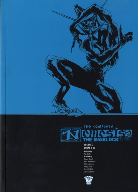 The Complete Nemesis the Warlock, Volume Three : Books Eight to Ten, Paperback / softback Book